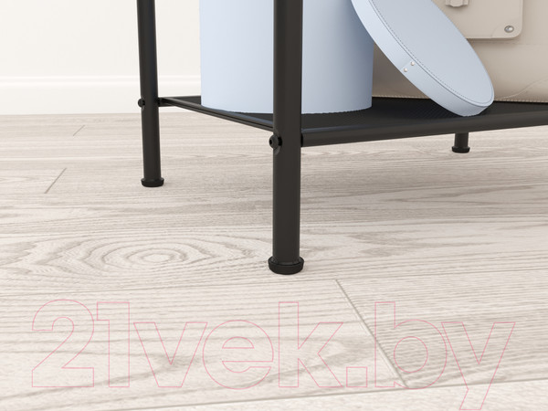 Изображение товара Стеллаж ЗМИ Валенсия 15 / СТВ 15 (черный)