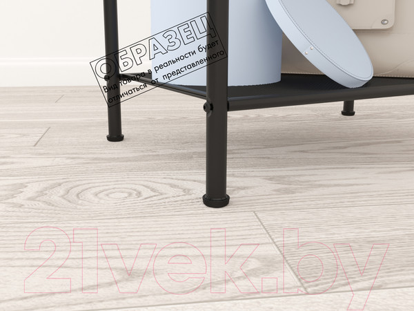 Изображение товара Стеллаж ЗМИ Валенсия 15 / СТВ 15 (графит)