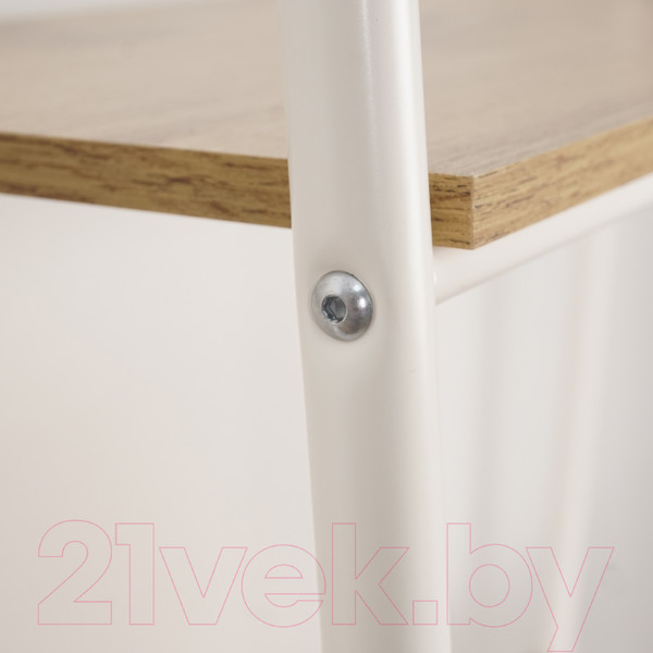 Изображение товара Стеллаж ЗМИ Скандинавия 14 / СТСП14 (белый)