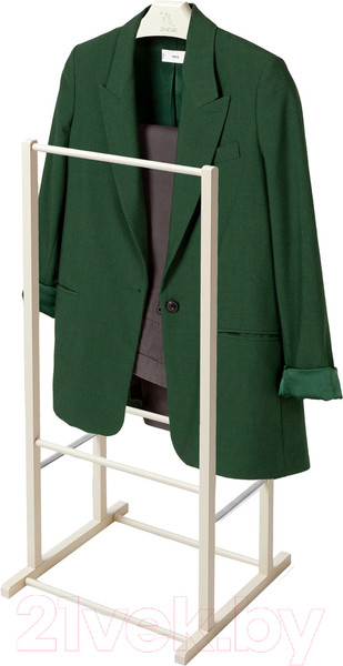 Изображение товара Стойка для одежды Мебелик В 27Н (слоновая кость)