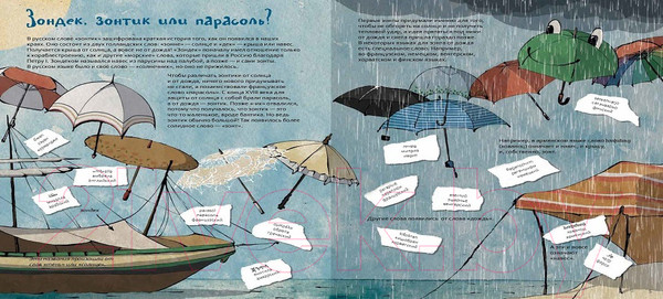 Изображение товара Энциклопедия Пешком в историю Книга про зонтики (Панова Т.)