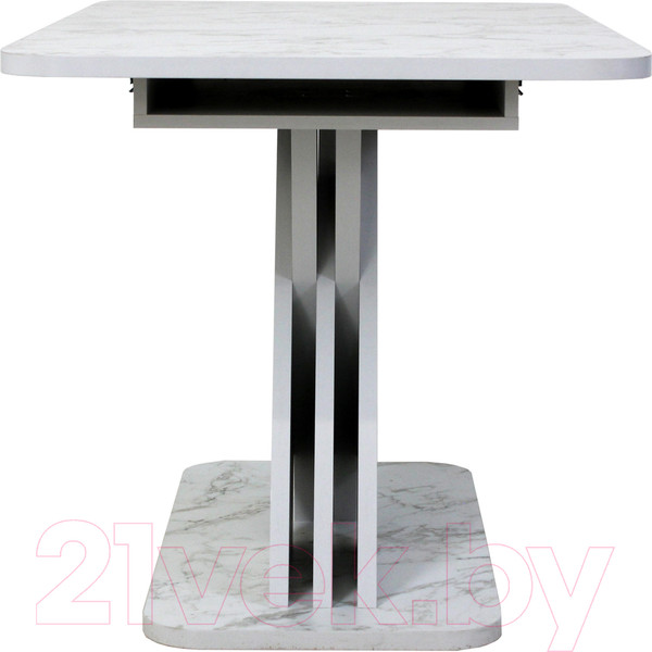 Изображение товара Обеденный стол Аквилон Аврора раздвижной (сабия/серый)