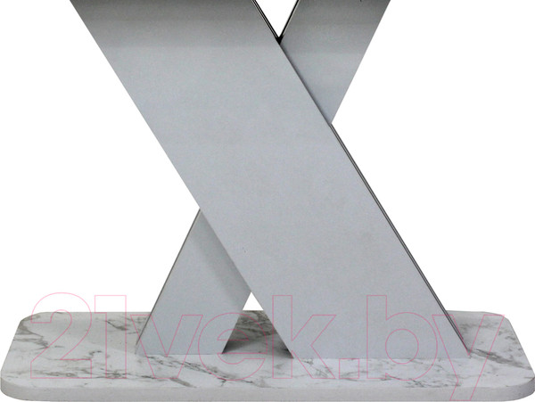 Изображение товара Обеденный стол Аквилон Аврора раздвижной (сабия/серый)