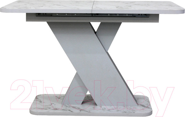 Изображение товара Обеденный стол Аквилон Аврора раздвижной (сабия/серый)
