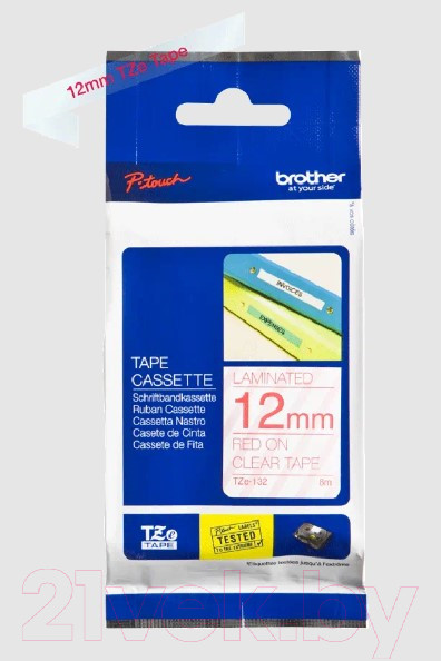 Изображение товара Картридж-лента Brother TZE132