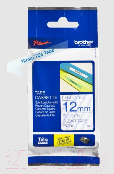 Изображение товара Картридж-лента Brother TZE133