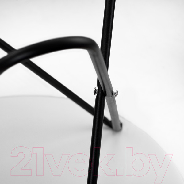 Изображение товара Журнальный столик Мебелик BeautyStyle 20 (серый бетон/черный)