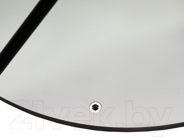 Изображение товара Журнальный столик Мебелик BeautyStyle 20 (серый бетон/черный)