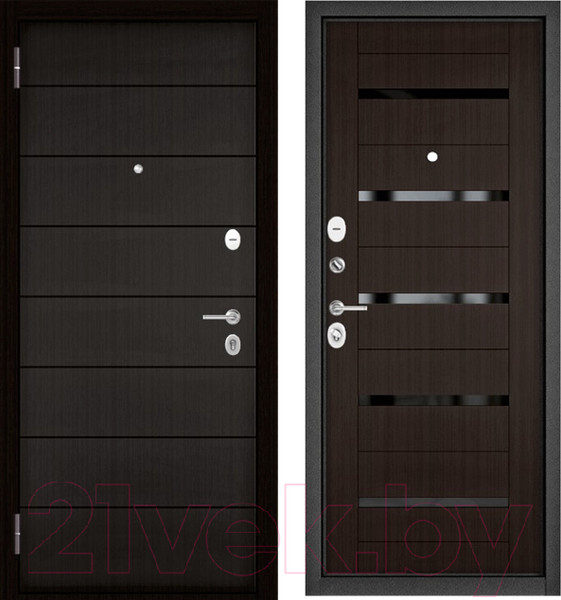 Изображение товара Входная дверь Mastino Family Eco PP-4 (96x205, левая)