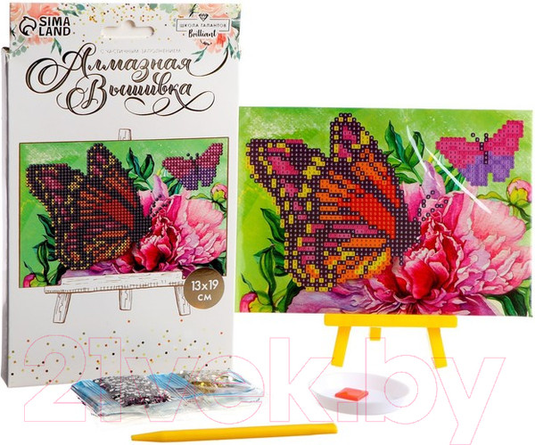 Изображение товара Набор алмазной вышивки Школа талантов Бабочки / 2360685