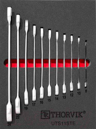 Изображение товара Набор ключей Thorvik UTS11STE