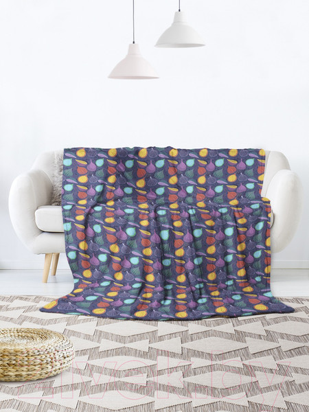 Изображение товара Плед JoyArty Цветные овощи 180x230 / blan_385248