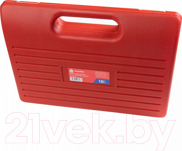 Изображение товара Набор автоинструмента Мастак 102-00018C (18 предметов)