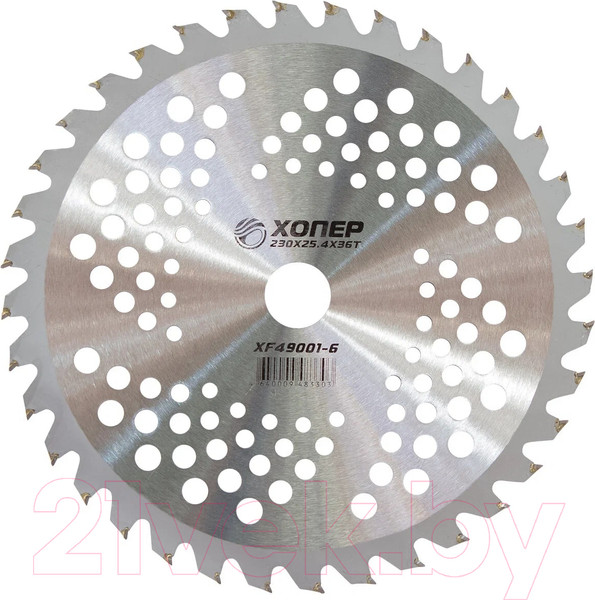 Изображение товара Нож для триммера Хопер XF49001-VI 230x25.4x36T