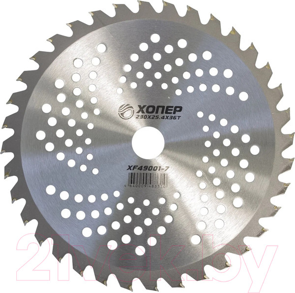 Изображение товара Нож для триммера Хопер XF49001-VII 230x25.4x36T