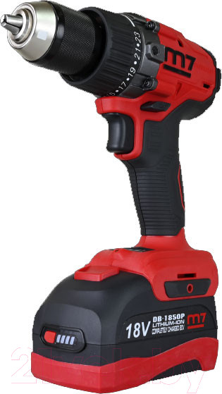 Изображение товара Аккумуляторная дрель-шуруповерт M7 DD-101