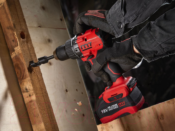 Изображение товара Аккумуляторная дрель-шуруповерт M7 DD-101