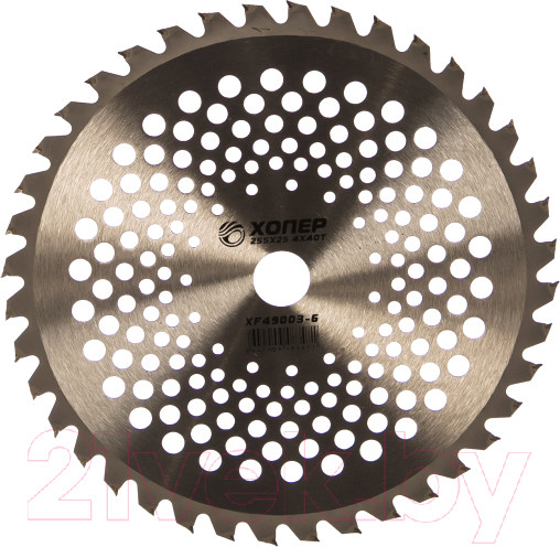 Изображение товара Нож для триммера Хопер XF49003-VI 255x25.4x40T