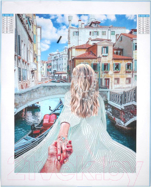 Изображение товара Набор алмазной вышивки Школа талантов Романтика Венеции / 7636277