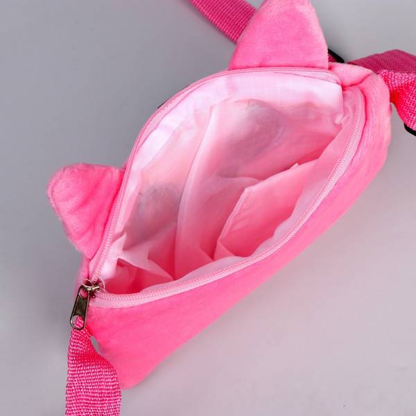 Изображение товара Детская сумка Milo Toys Плюшевый котик / 9032167