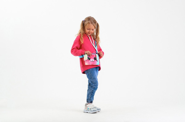 Изображение товара Детская сумка Milo Toys Плюшевый зайчик / 9032166