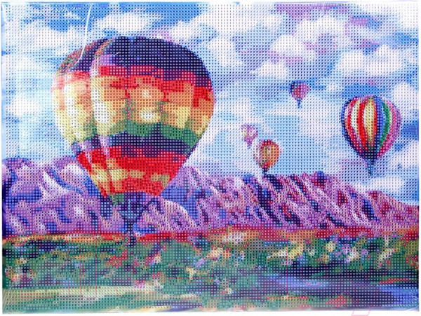 Изображение товара Набор алмазной вышивки Школа талантов Шары / 5371226