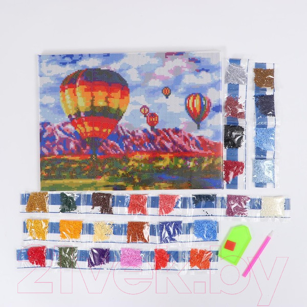 Изображение товара Набор алмазной вышивки Школа талантов Шары / 5371226