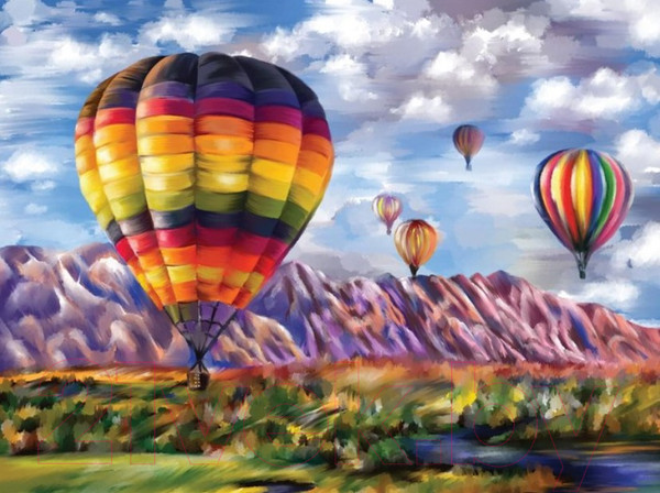 Изображение товара Набор алмазной вышивки Школа талантов Шары / 5371226