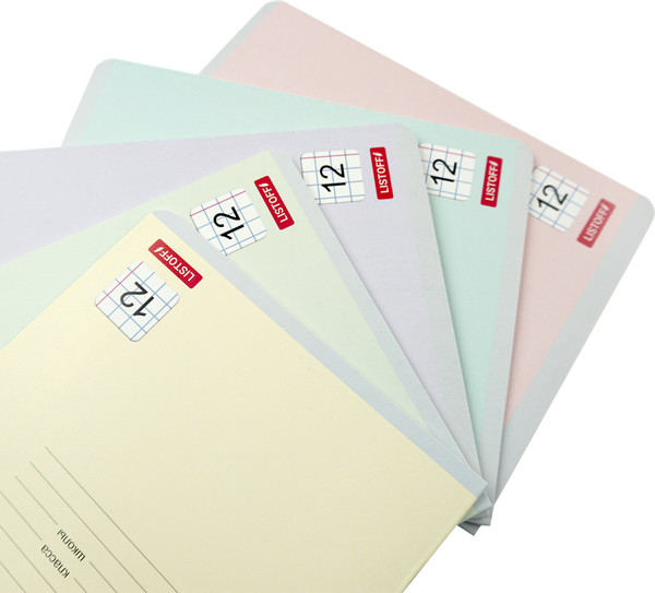 Изображение товара Тетрадь Listoff Классическая серия / ТКК127415 (12л)