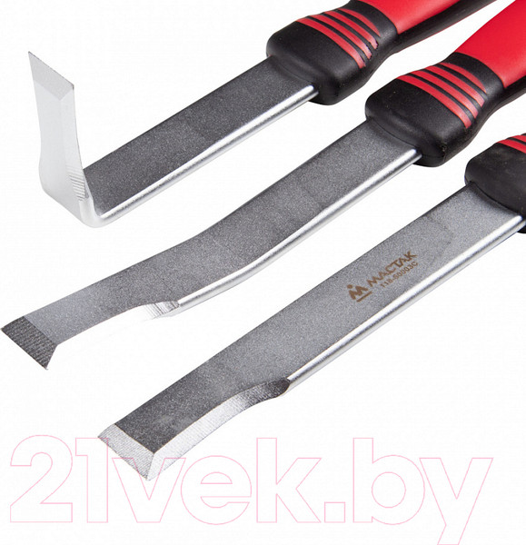 Изображение товара Набор зубил Мастак 118-50003C (3 предмета)