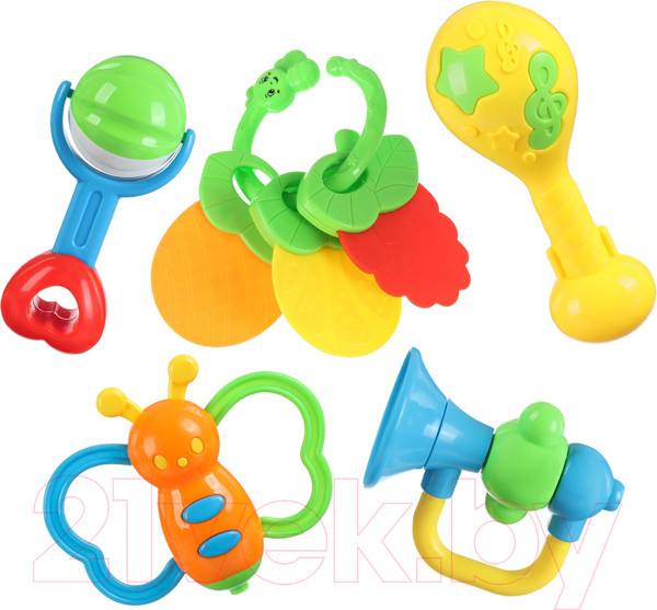 Изображение товара Набор погремушек Крошка Я Звонкая радость / 6971107