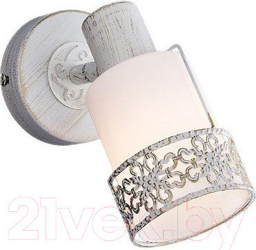 Изображение товара Спот Евросвет Silvia 20025/1 (белый/золото)
