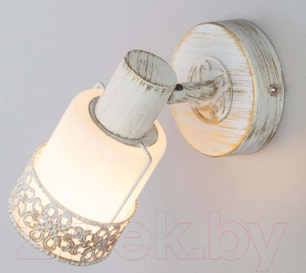 Изображение товара Спот Евросвет Silvia 20025/1 (белый/золото)