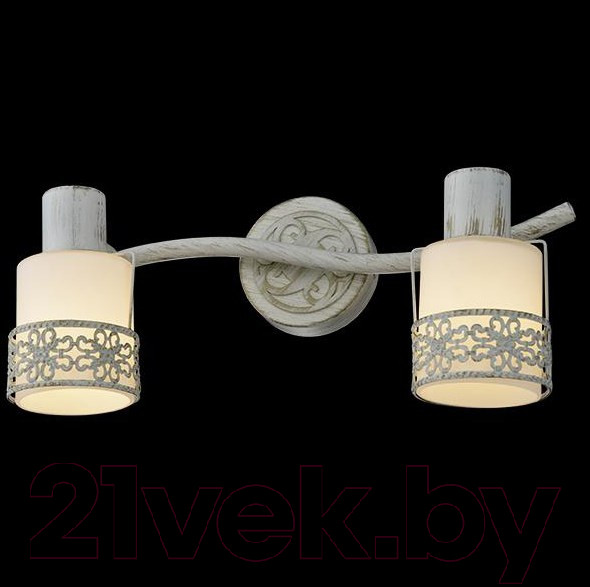 Изображение товара Спот Евросвет Silvia 20025/2 (белый/золото)