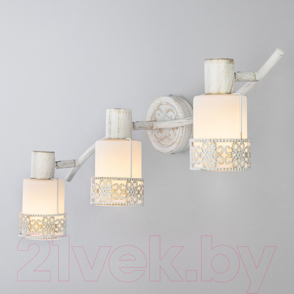 Изображение товара Спот Евросвет Silvia 20025/3 (белый/золото)