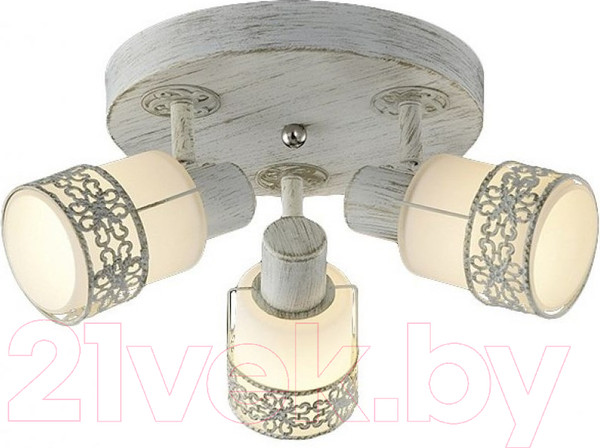 Изображение товара Спот Евросвет Silvia 20026/3 (белый/золото)