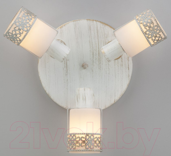 Изображение товара Спот Евросвет Silvia 20026/3 (белый/золото)