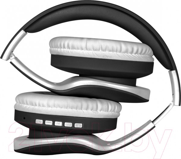 Изображение товара Беспроводные наушники Defender FreeMotion B525 / 63525 (черный/белый)