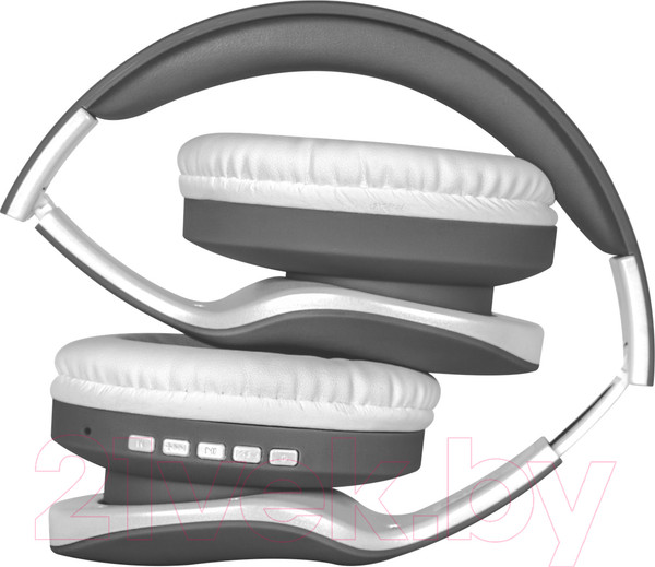 Изображение товара Беспроводные наушники Defender FreeMotion B525 / 63527 (серый/белый)