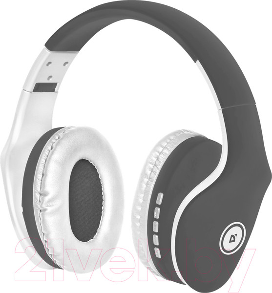 Изображение товара Беспроводные наушники Defender FreeMotion B525 / 63527 (серый/белый)