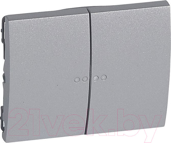 Изображение товара Клавиша для выключателя Legrand Galea Life 771379 (алюминий)