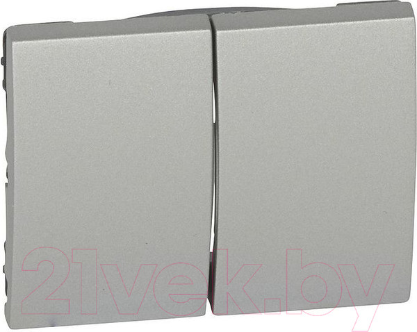 Изображение товара Клавиша для выключателя Legrand Galea Life 771312 (алюминий)