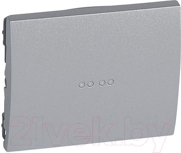 Изображение товара Клавиша для выключателя Legrand Galea Life 771334 (алюминий)