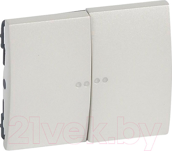 Изображение товара Клавиша для выключателя Legrand Galea Life 771579 (жемчужный)