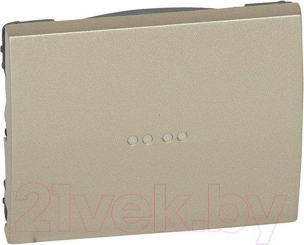 Изображение товара Клавиша для выключателя Legrand Galea Life 771434 (титан)