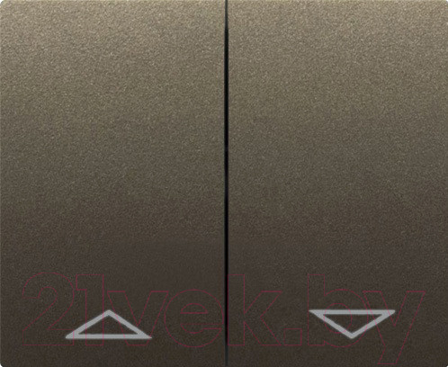 Изображение товара Клавиша для выключателя Legrand Galea Life 771214 (темная бронза)