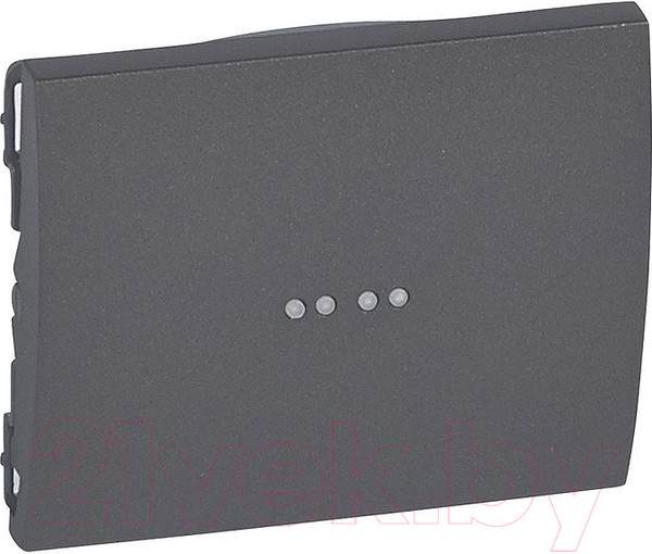 Изображение товара Клавиша для выключателя Legrand Galea Life 771234 (темная бронза)