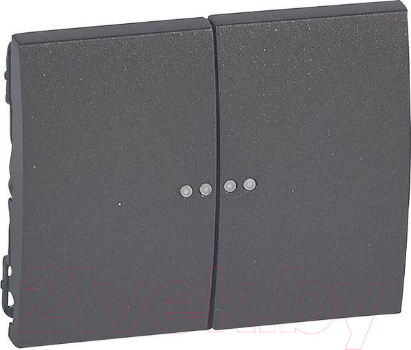 Изображение товара Клавиша для выключателя Legrand Galea Life 771279 (темная бронза)