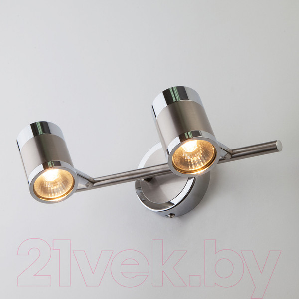 Изображение товара Спот Евросвет Prime 20058/2 (перламутровый сатин)