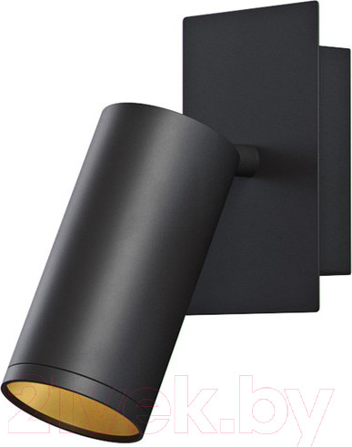 Изображение товара Спот Евросвет Fleur 20066/1 (черный/золото)